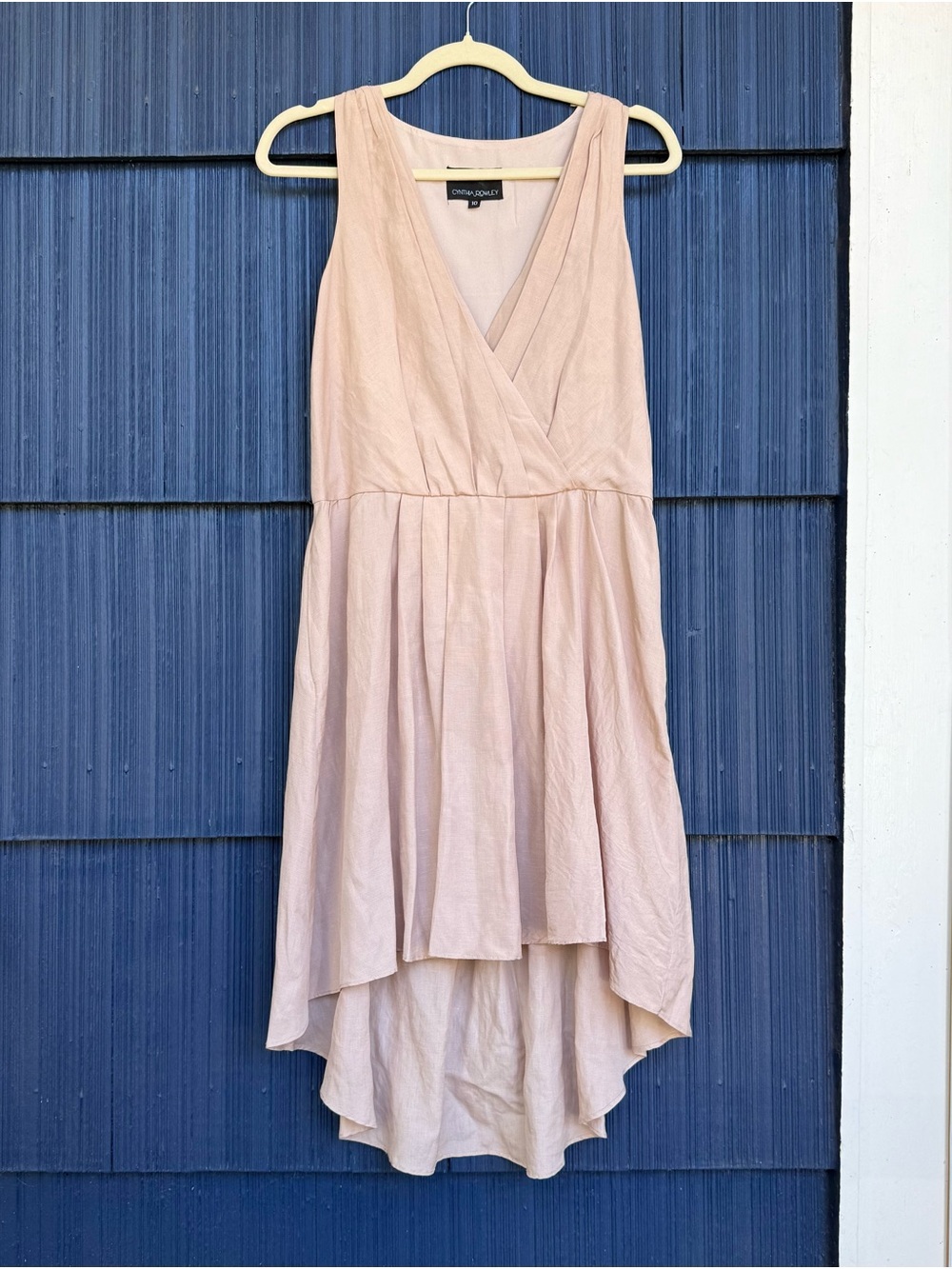 Silk/Linen Dress